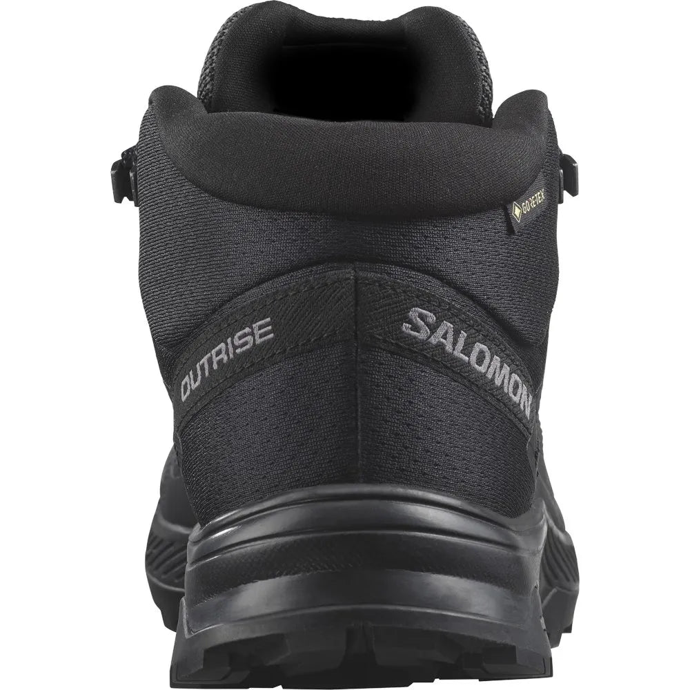 Botin Salomon Outrise Mid Gtx W Negro Eur 37 1/3 Unisex
