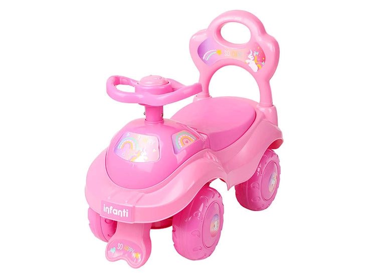 CORREPASILLO INFANTI UNICORNIO ROSADO