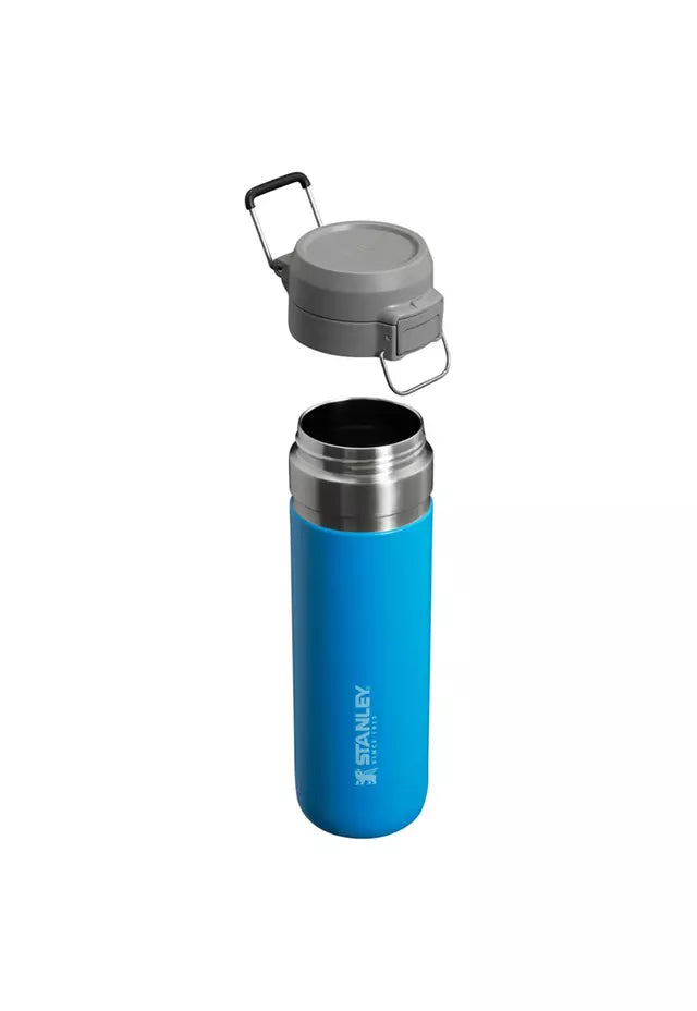 Botella Térmica Stanley Quick Flip Go Bottle Azure 709 Ml