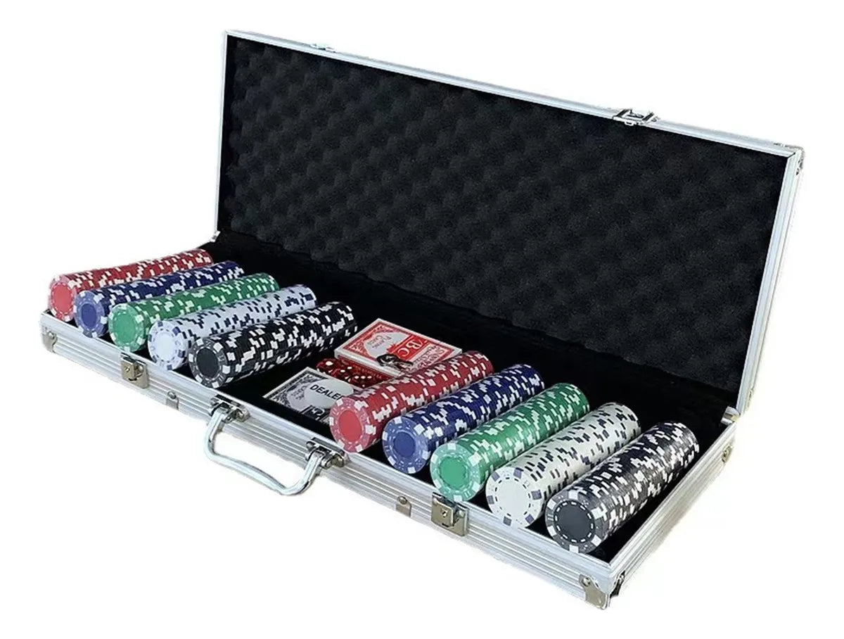 Set Poker Profesional 500 Fichas