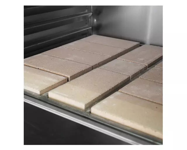 Horno a Gas Maigas HG 010 2Q Eco Inox 10KW
