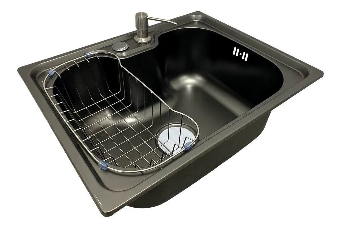 Lavaplato Simple Victtorino Negro 55x45