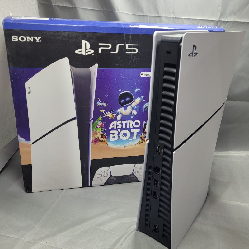 Consola Playstation 5 Sony Cfi-2115 Edicion Digital White 825gb