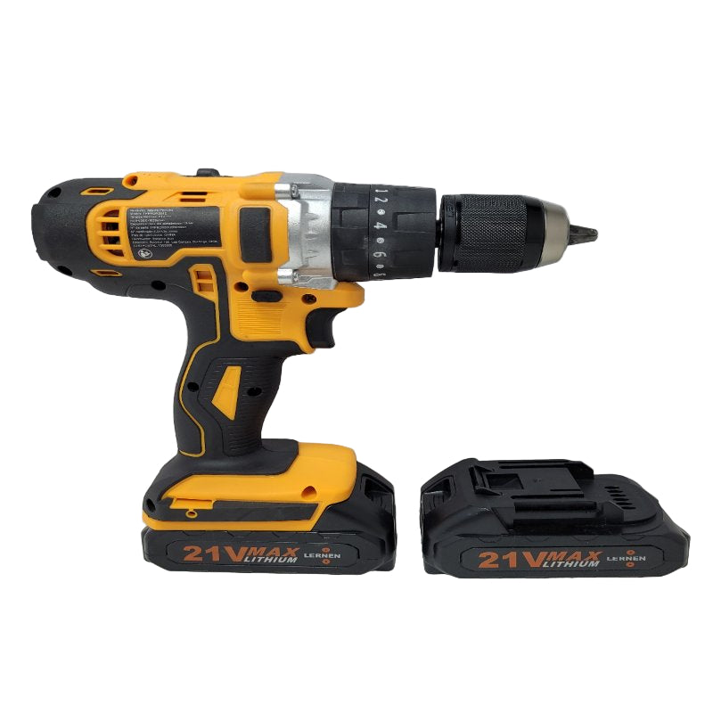 Taladro Percutor Inalambrico 21v Lernen Tp Pro Rs 912 Doble Velocidad