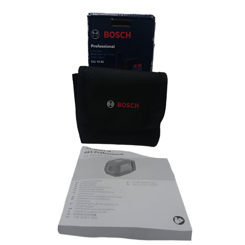 Nivel Laser De Lineas Bosch Gll 12-22