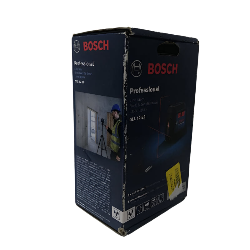 Nivel Laser De Lineas Bosch Gll 12-22