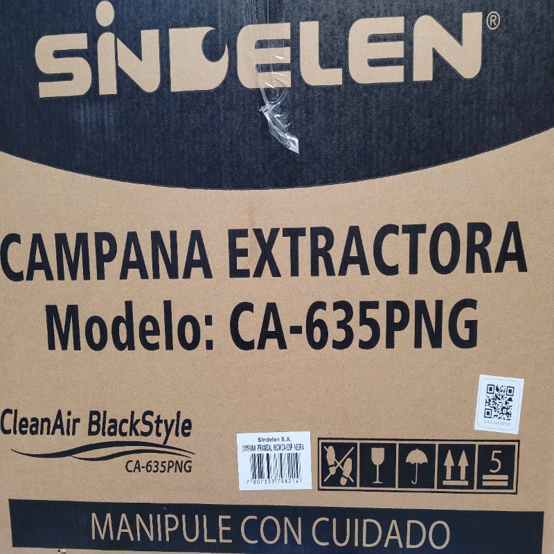 Campana Extractora Sindelen Ca-635png 1