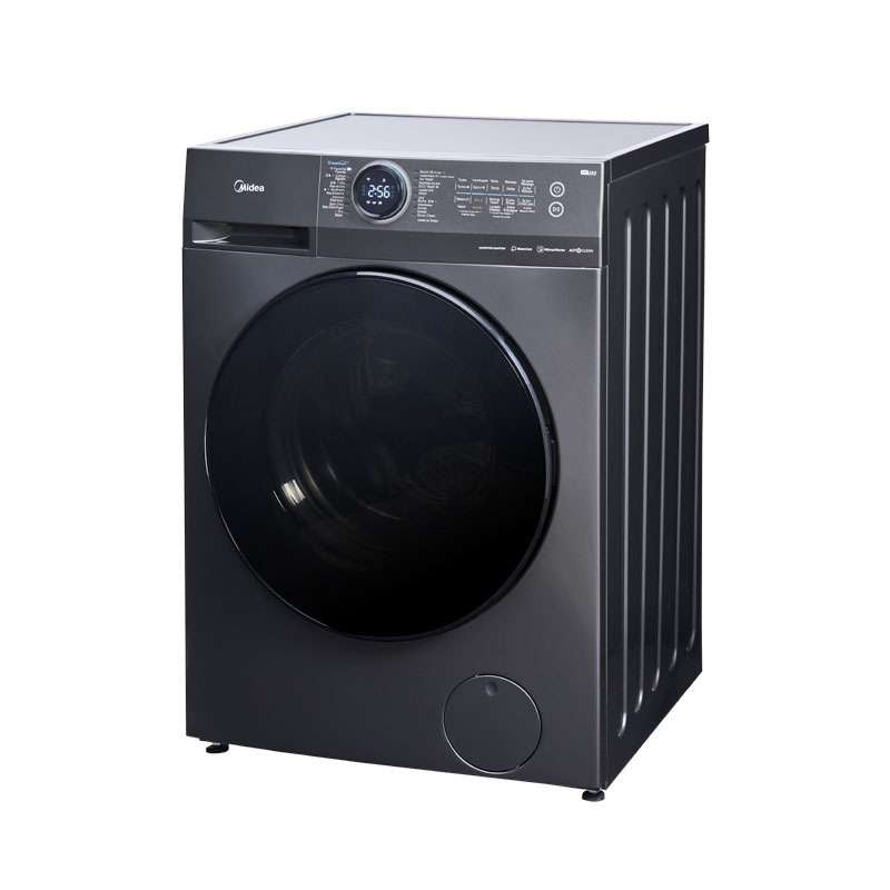 Lavadora Secadora Carga Frontal Midea Mf200d150wb/T Titanium 15kg/11kg