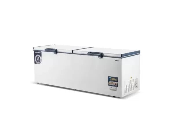 Conservadora Tapa Dura Ventus CTD-850 Prime Blanca 768 Litros