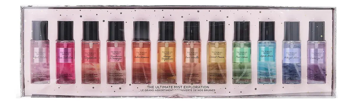 The Ultimate Mist Exploration Victoria's Secret – Set de 12 Unidades