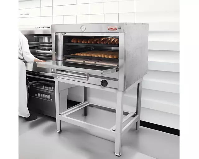 Horno a Gas Maigas HG 010 2Q Eco Inox 10KW