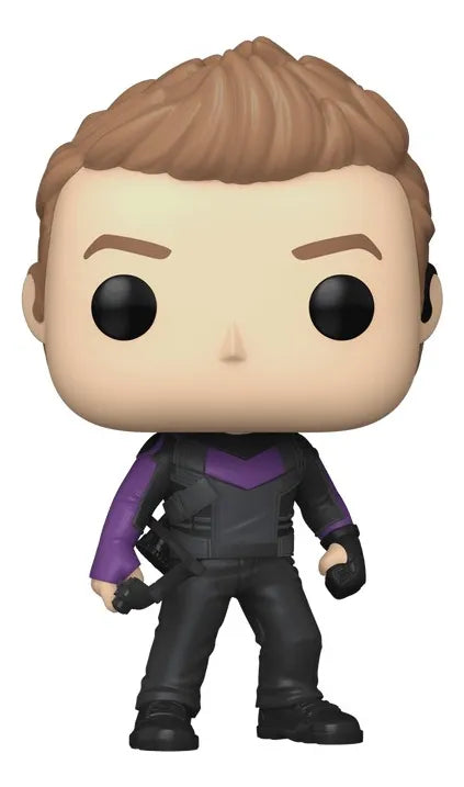 Figura De Coleccion Funko Pop Hawkeye 1211 Marvael