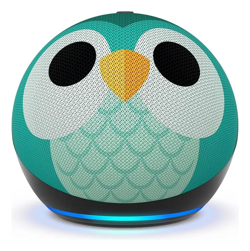 Asistente Virtual Amazon Echo Dot, Quinta Generacion, Lanzado En 2022 Verde