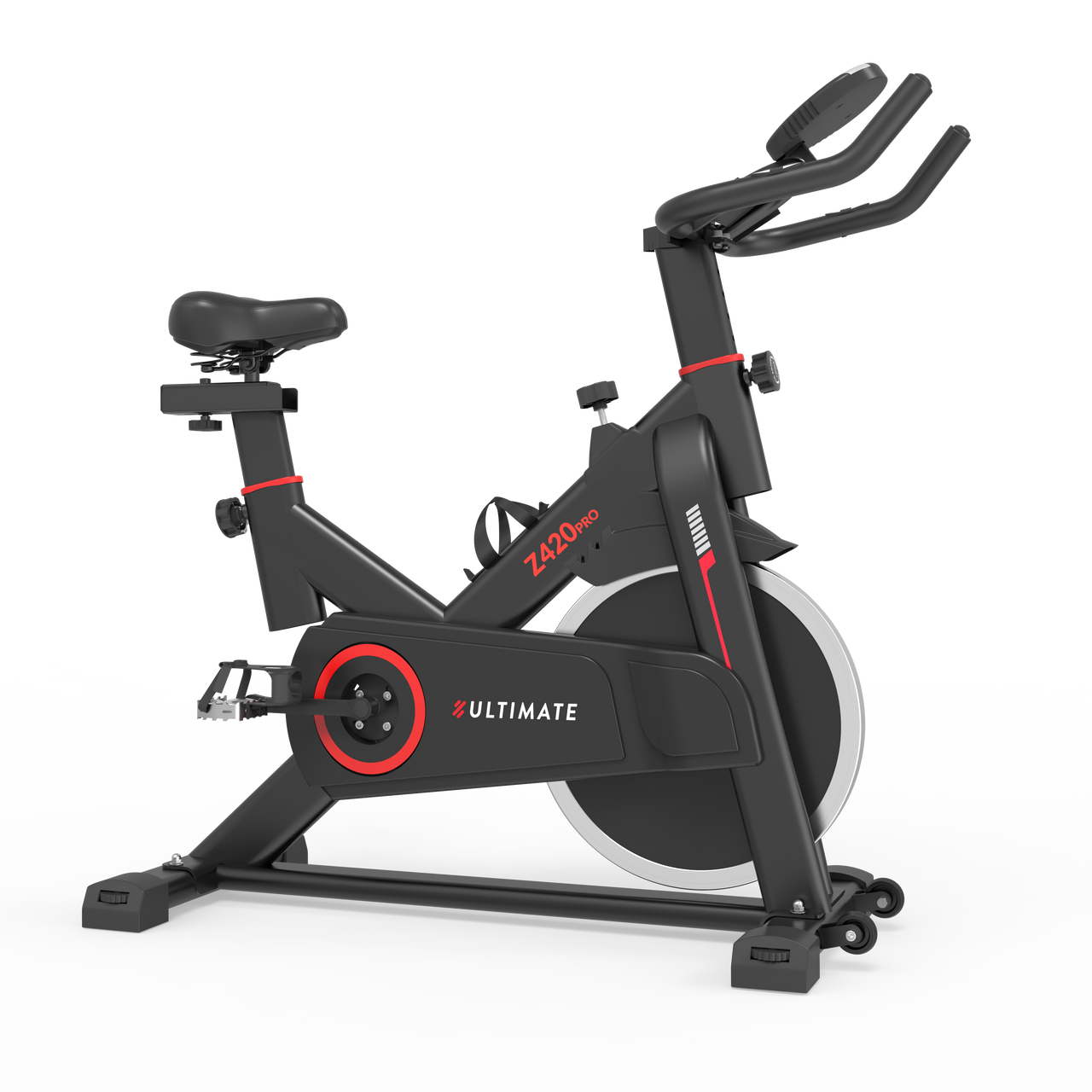 Bicicleta Spinning Ultimate Fitness Z420 Pro Negro