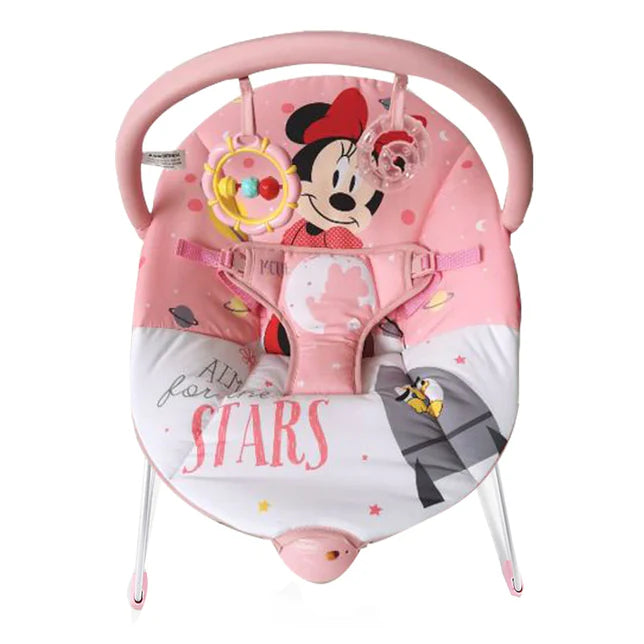 Mecedora Bouncer Disney Baby Mickey Mouse Rosado