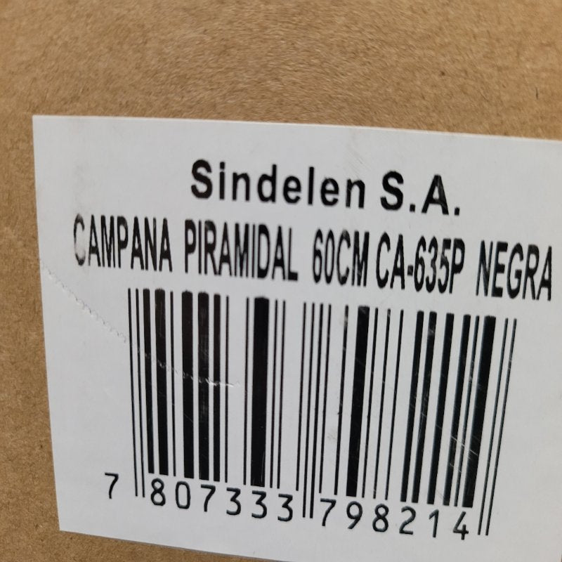 Campana Extractora Sindelen Ca-635png 1