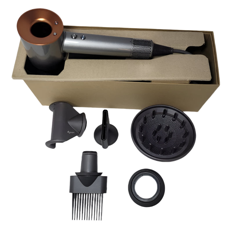 Secadora De Cabello Dyson Supersonic Niquel Cobre