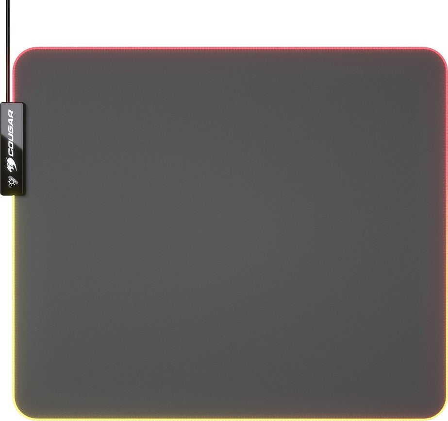 Pack de 4 mouse pad cougar neon rgb [Openbox]