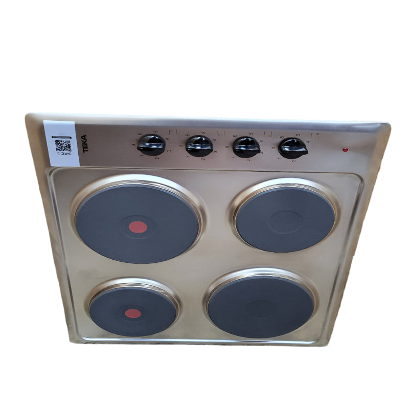 Encimera Eléctrica 4 Platos TEKA ELP 64000 XFL IX