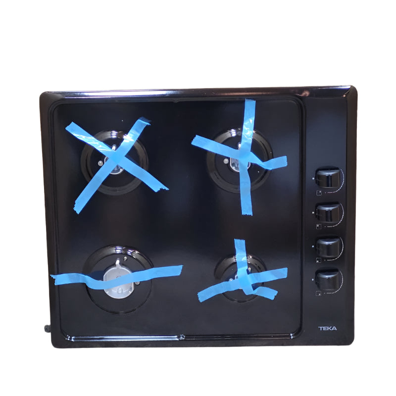 Encimera Teka Hlx 640 Kba0c Bk Negro