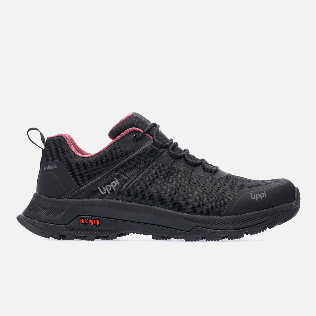 Zapatillas Lippi Vulcano Iron Stone B-Dry – Rosado Oscuro, EUR 39 / 25 cm