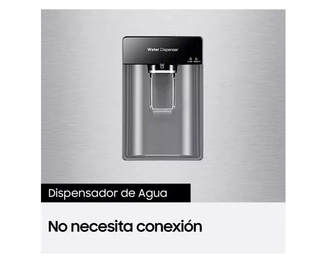 Refrigerador Bottom Samsung RB33J3830SA 338 Litros