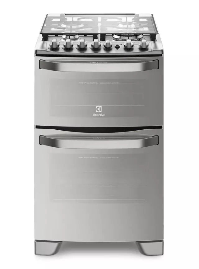 Cocina a Gas 4 Quemadores Electrolux 56DXA Inox