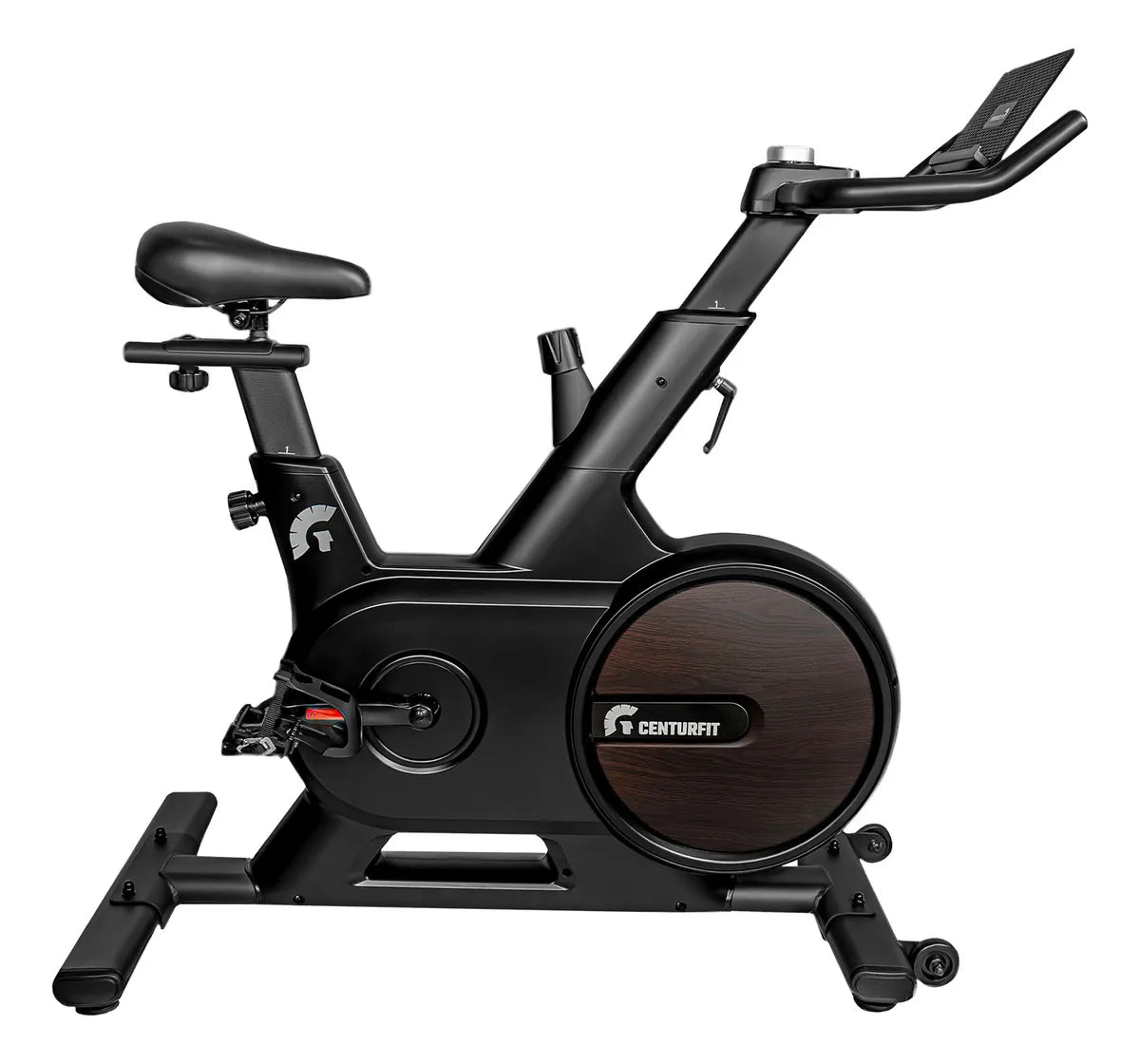 Bicicleta de Spinning Magnética Centurfit 49027, Negro