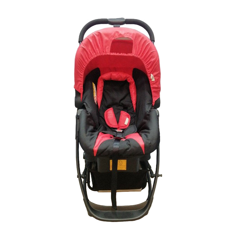 Coche Bebesit Travel System Trek Rojo
