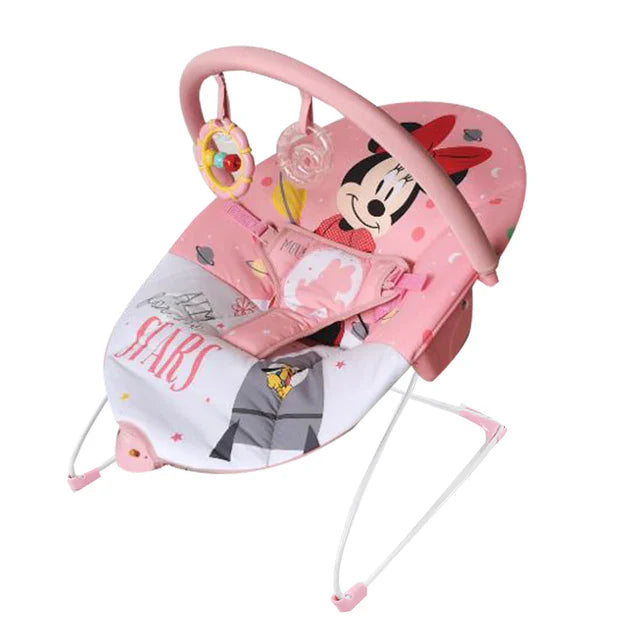 Mecedora Bouncer Disney Baby Mickey Mouse Rosado