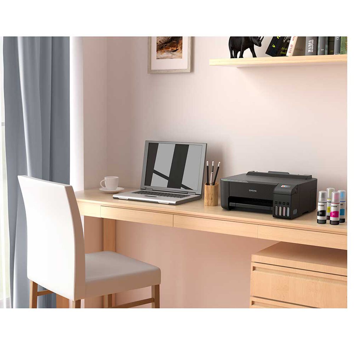 Impresora Epson Ecotank L1250 Multifuncional