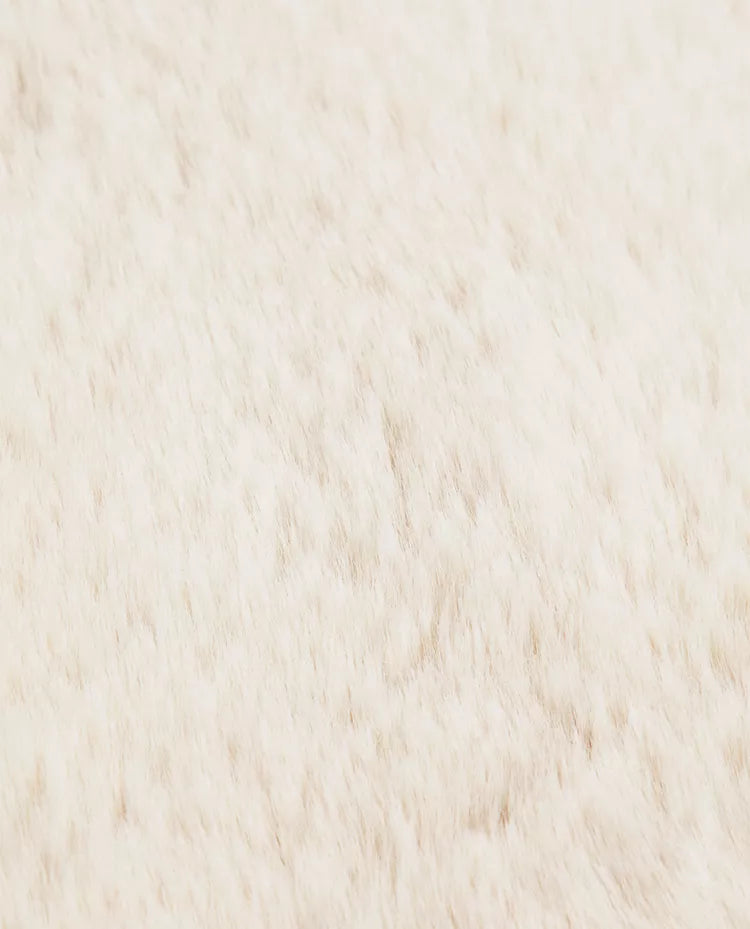 Alfombra Zara Home Pelo Blanco 150x200cm