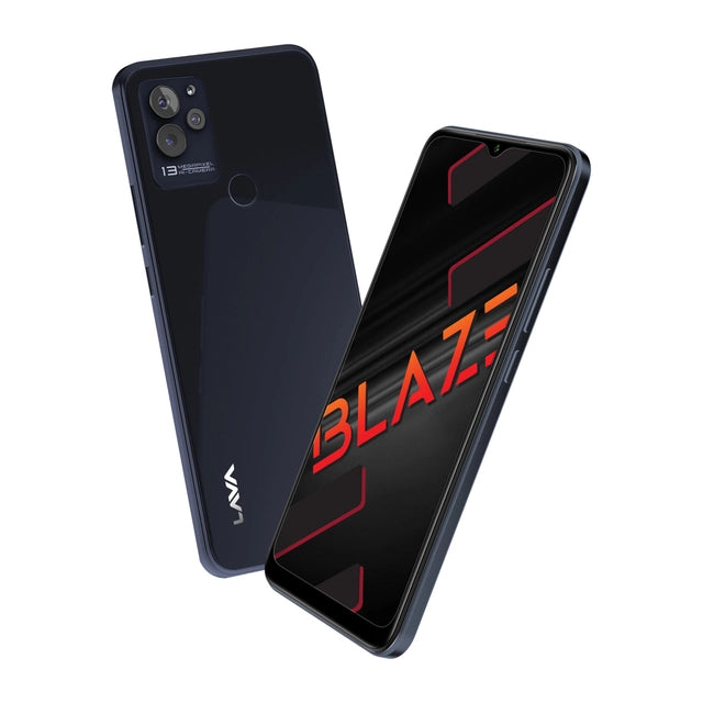Smartphone Blaze Lava LZX407 Negro 64GB ROM 4GB RAM 4G