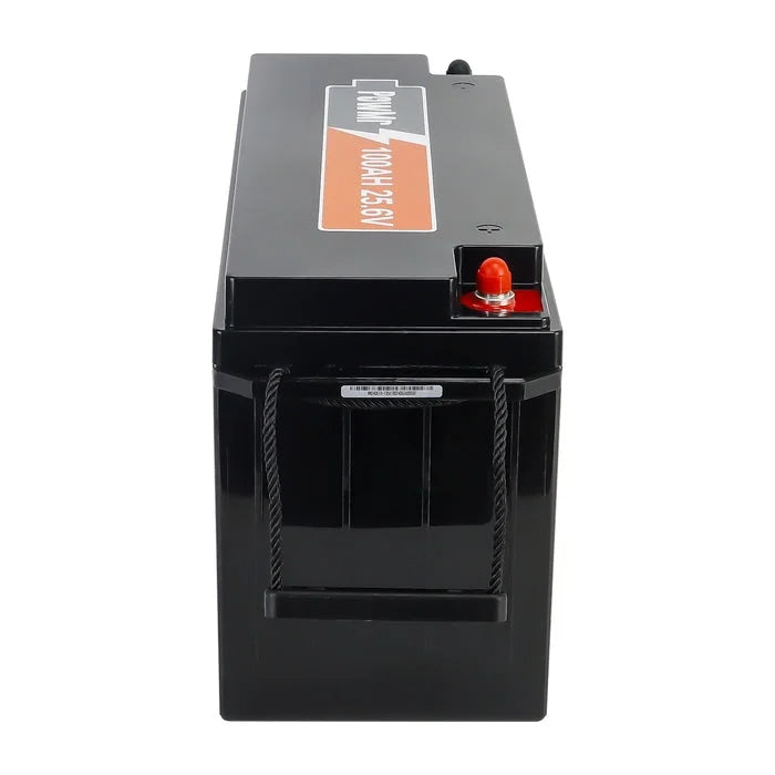 Batería Litio LiFePO4 24V 100Ah - PowMR POW-100AH con BMS Integrado
