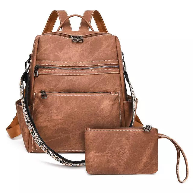 Mochila Movac Lady Classic Cafe Femenino