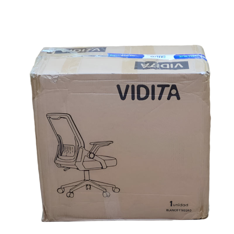 Silla De Escritorio Vidita Rbcl25012602 Blanco