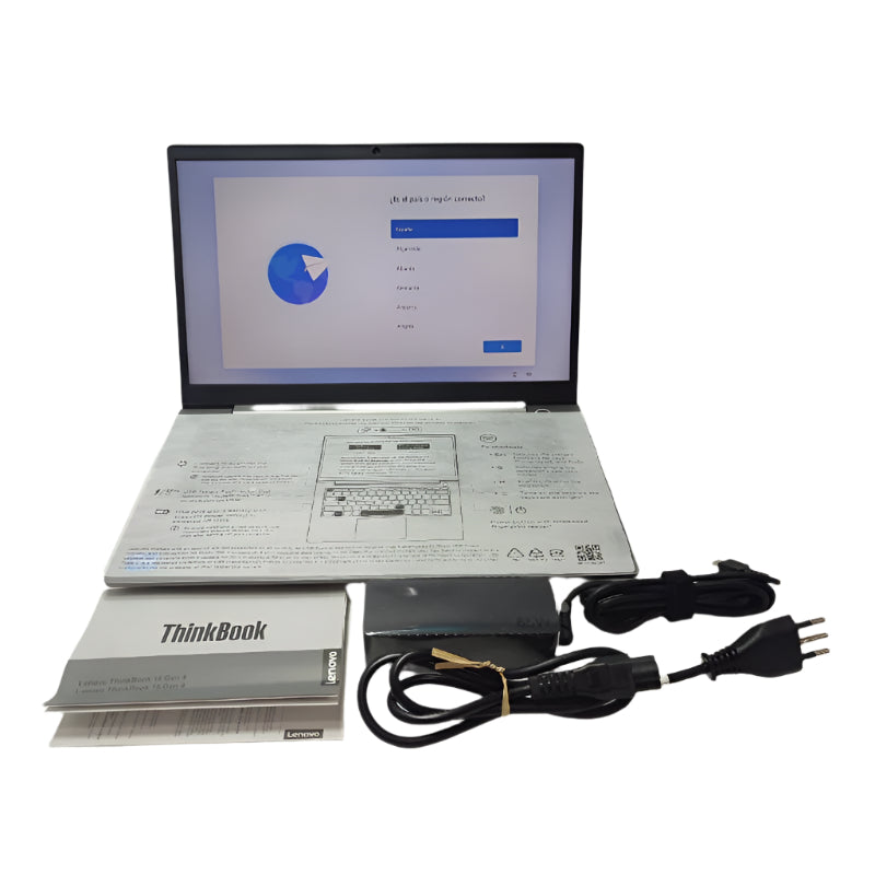 Notebook Lenovo Thinkbook 14 G4 Iap Mineral Grey 14" Cpu: Intel I5-1235u / Ram: 8gb / Ssd: 512gb