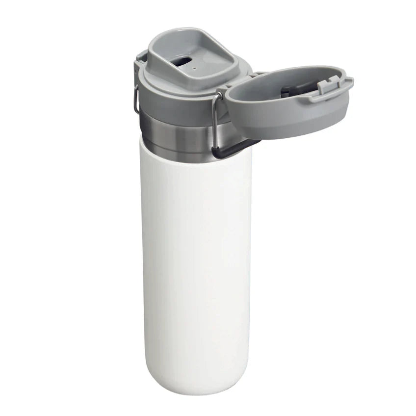 Botella Termica Stanley Quick Flip Blanco 709 Ml