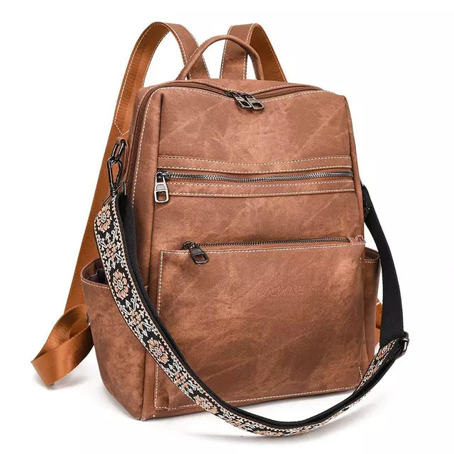Mochila Movac Lady Classic Cafe Femenino
