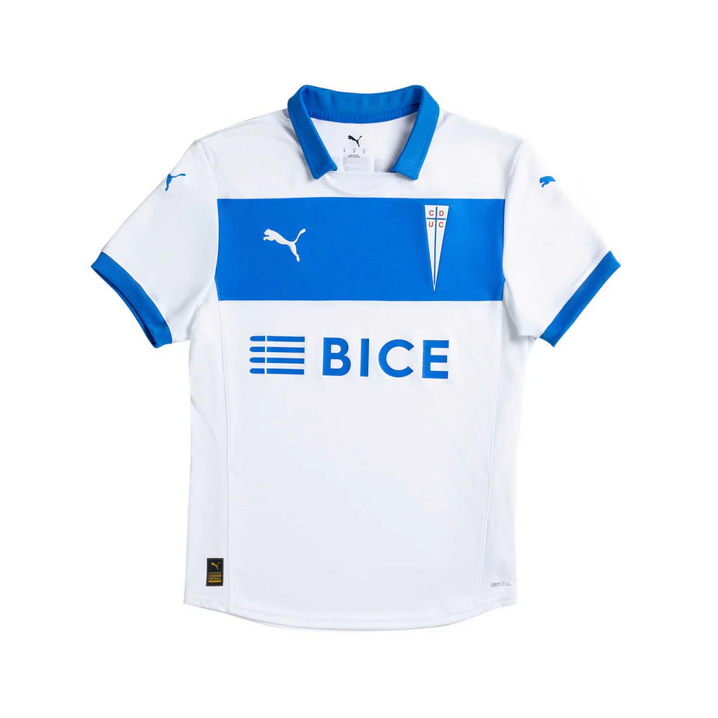 Camiseta Local Universidad Catolica Para Mujer Puma White Cduc Home Jersey Replica W M