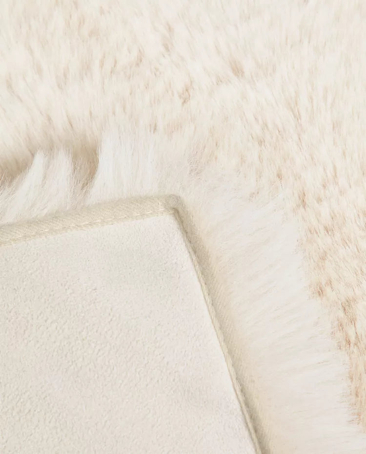 Alfombra Zara Home Pelo Blanco 150x200cm