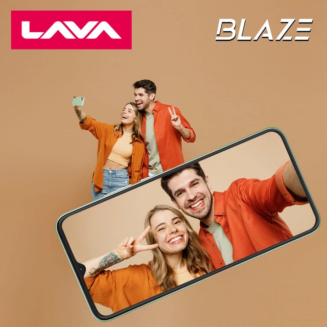 Smartphone Blaze Lava LZX407 Negro 64GB ROM 4GB RAM 4G