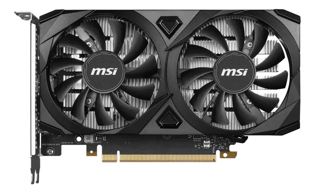 Tarjeta de Video MSI GeForce RTX 3050 Ventus 2X 6G OC 6GB GDDR6