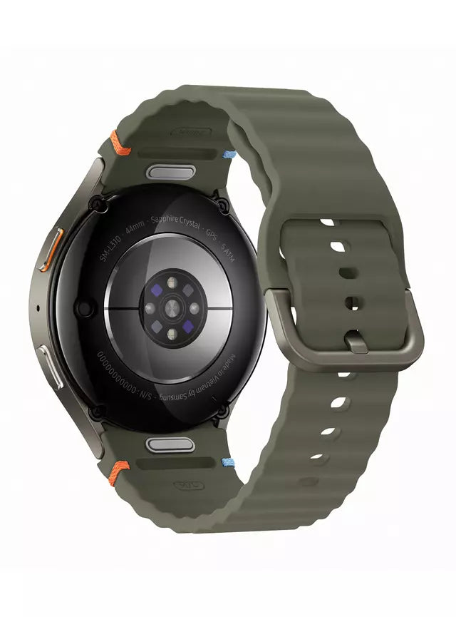 Reloj Inteligente Con Bluetooth Wifi Gps Samsung Galaxy Watch 7 Correa De 44 Mm Verde 44mm Correa