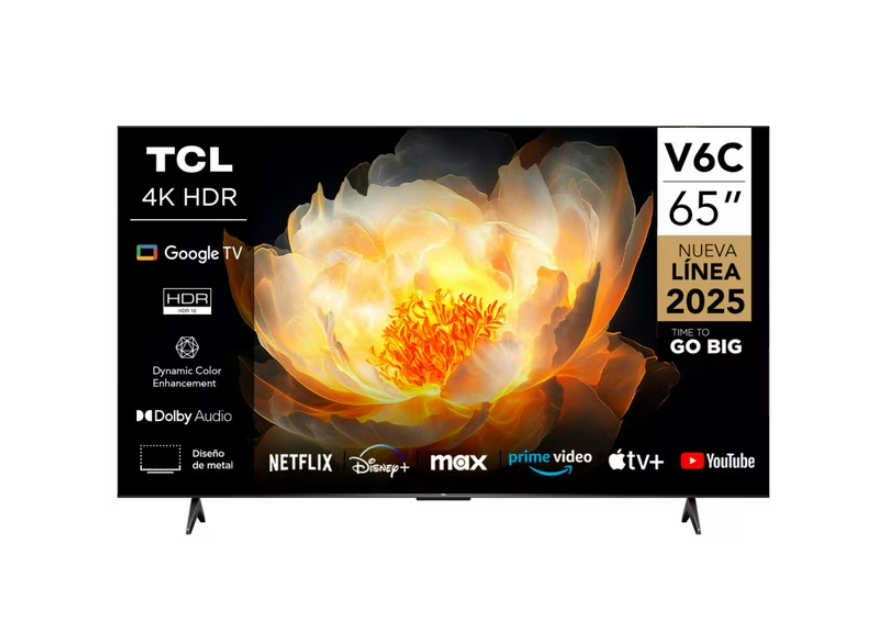 Smart TV TCL 4K HDR 65VC6 65"