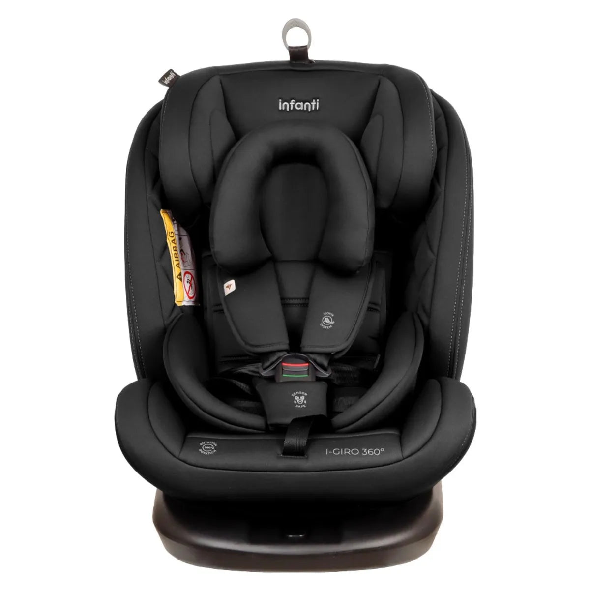 Silla de Auto Convertible Infantil i-Giro 360 Negro