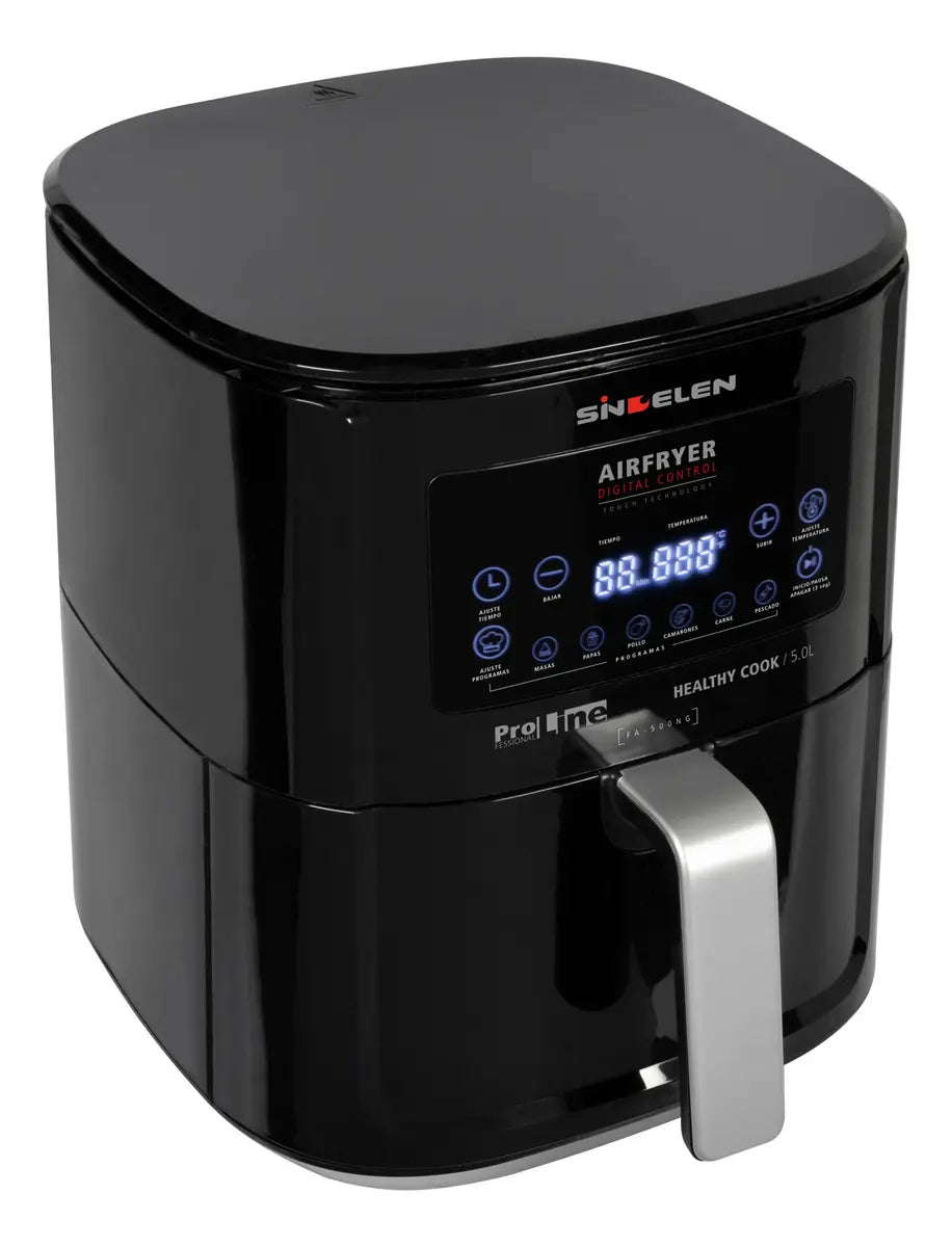 Freidora de Aire Sindelen FA-500 NG 5.5 Litros