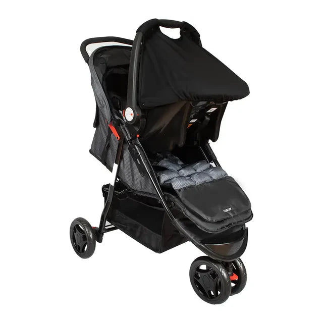 Coche Travel System Cosco Jess Kdd-6788 Ceniza