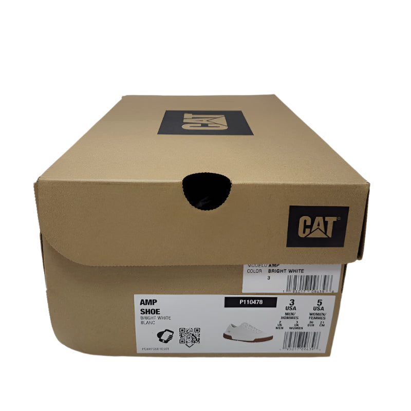 Zapatillas Cat Amp / P110478-Mc9 Blanco Eur 36
