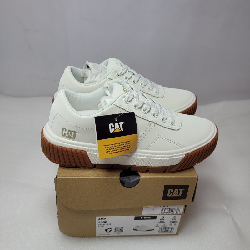 Zapatillas Cat Amp / P110478-Mc9 Blanco Eur 36